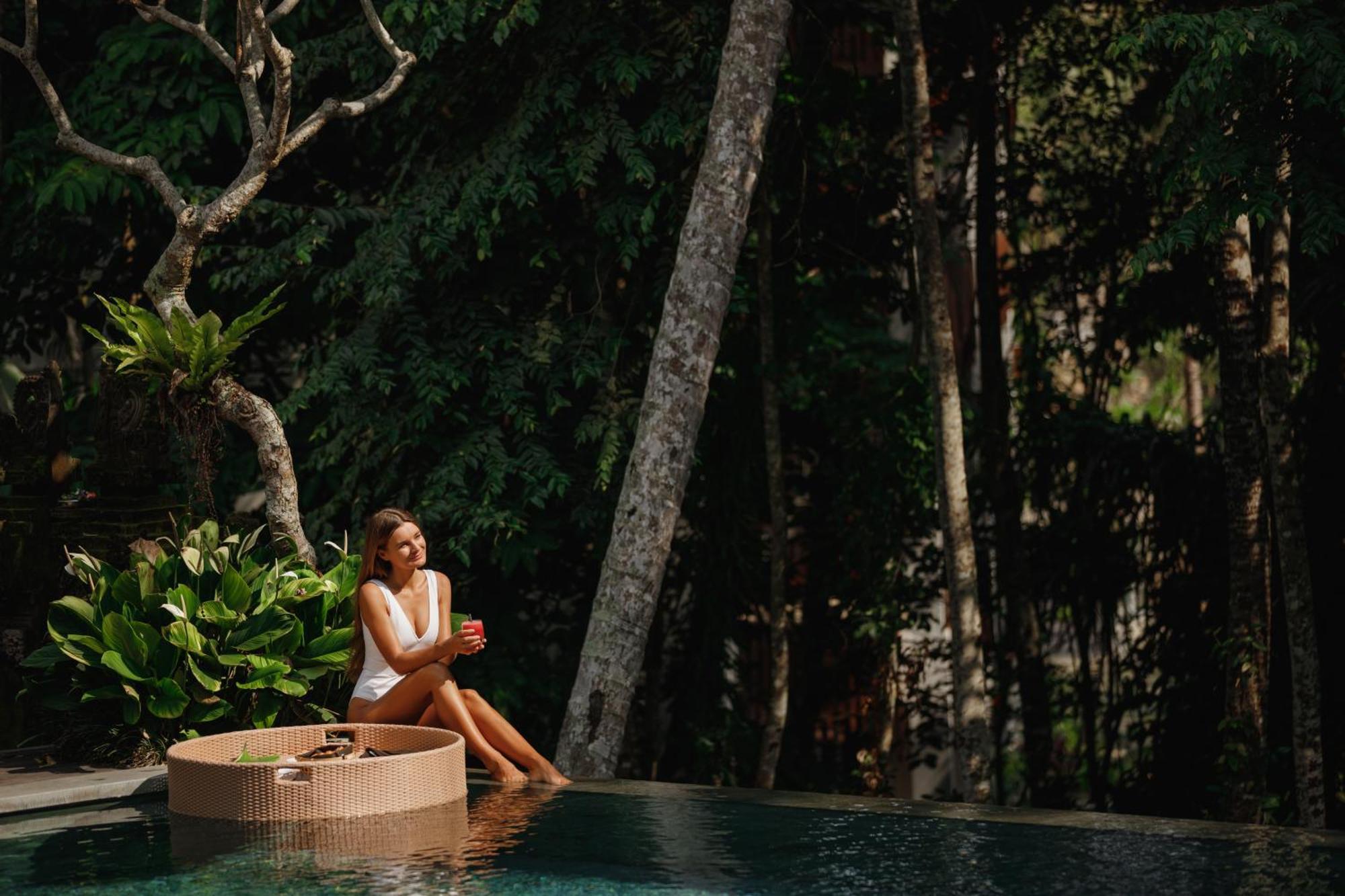 Arkamara Dijiwa Ubud Zewnętrze zdjęcie