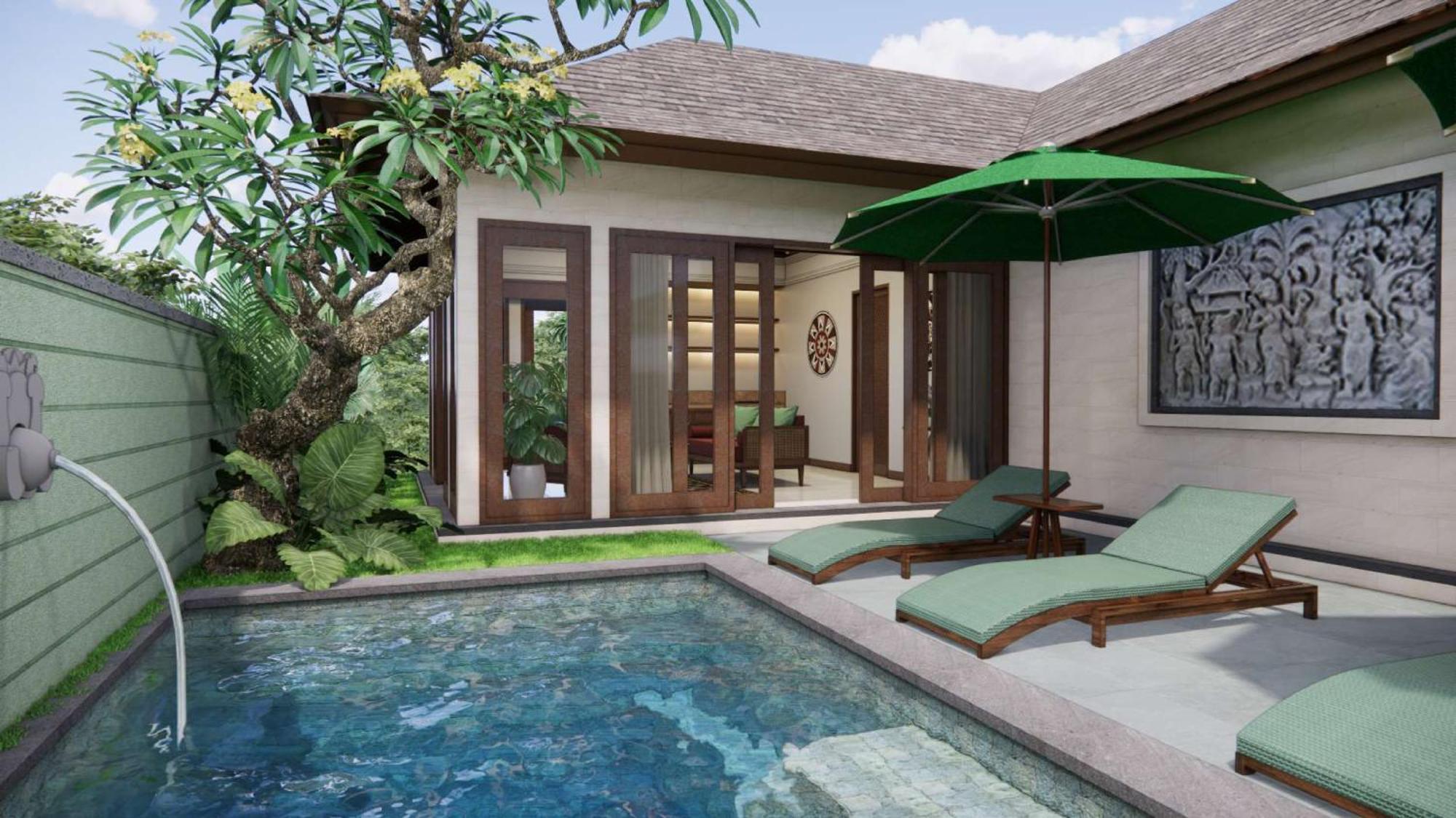 Arkamara Dijiwa Ubud Zewnętrze zdjęcie