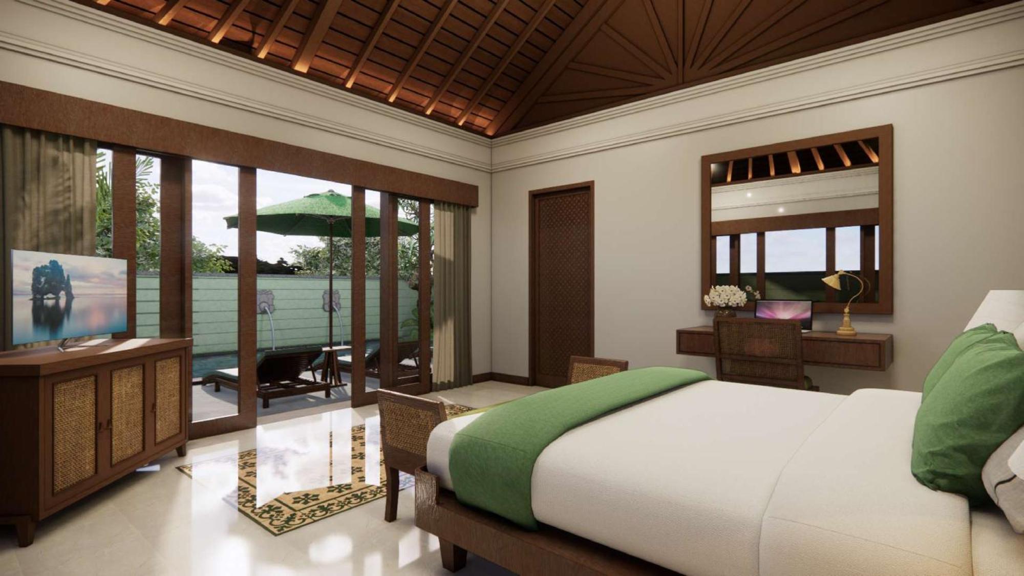 Arkamara Dijiwa Ubud Zewnętrze zdjęcie