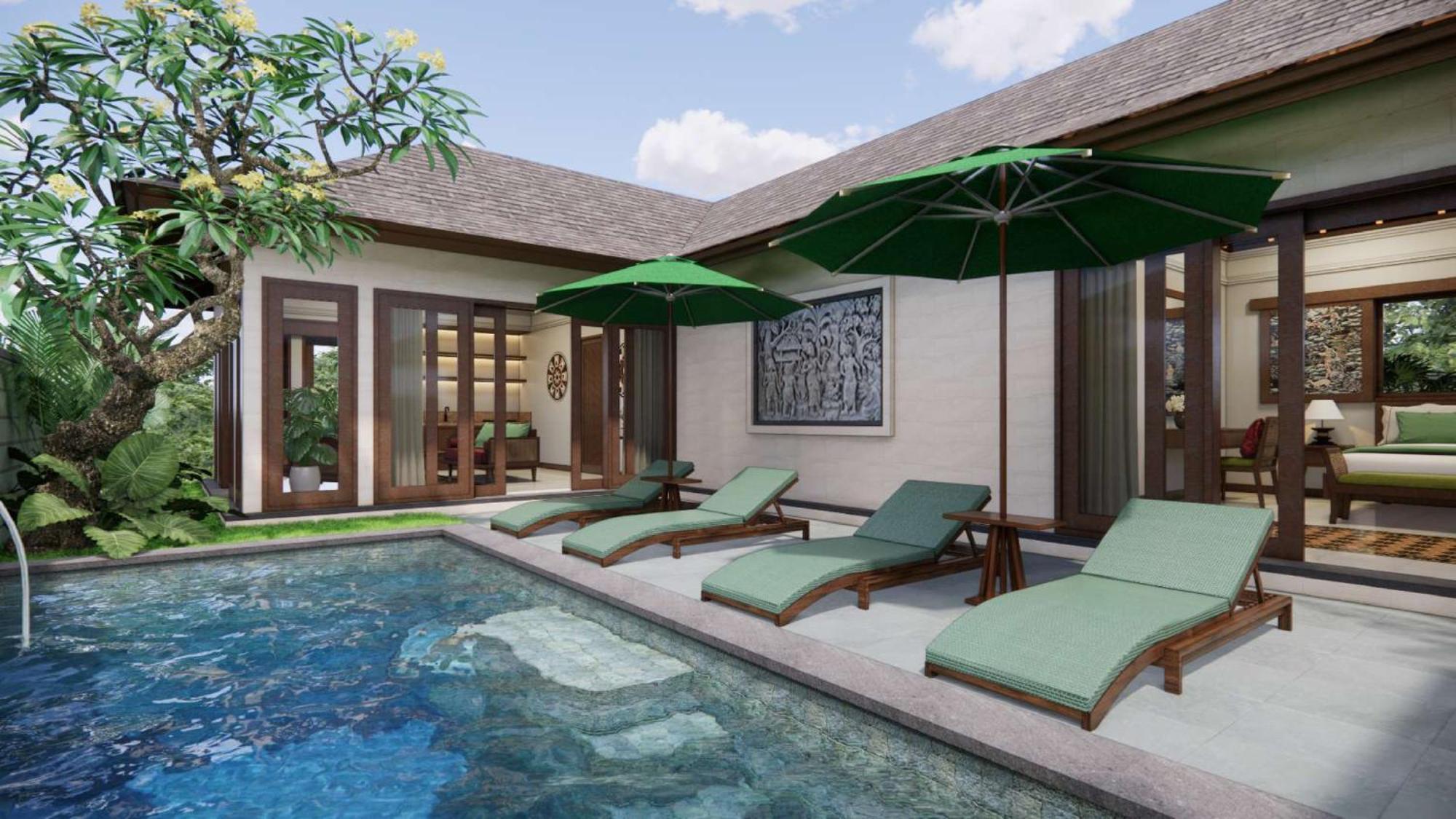 Arkamara Dijiwa Ubud Zewnętrze zdjęcie