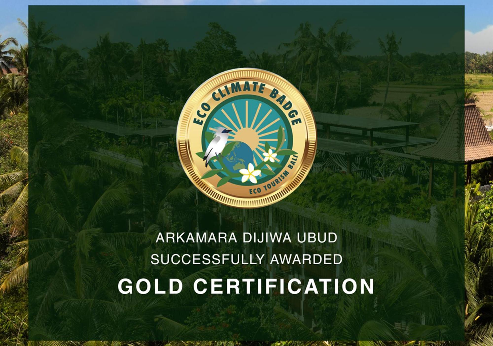 Arkamara Dijiwa Ubud Zewnętrze zdjęcie